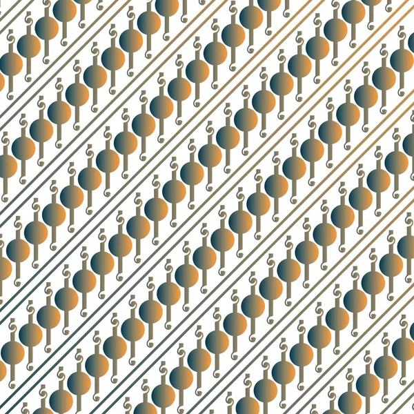 Patrón Abstracto Con Una Combinación Texturizada Verde Naranja Para Portadas — Archivo Imágenes Vectoriales