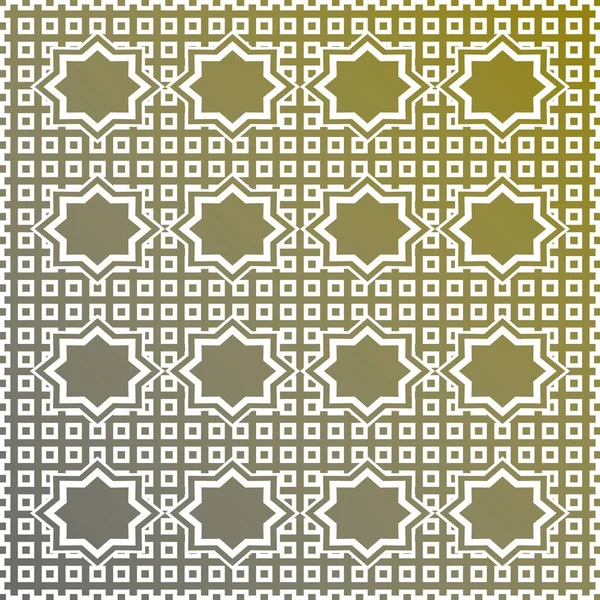Abstrakter Hintergrund Goldbraun Mit Weißen Streifen Kann Zur Wanddekoration Verwendet — Stockvektor