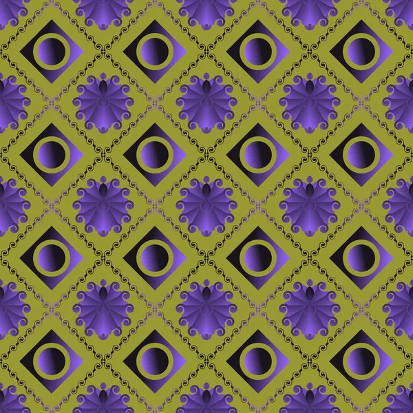 Fondo Abstracto Texturizado Color Marrón Con Combinación Color Púrpura — Vector de stock
