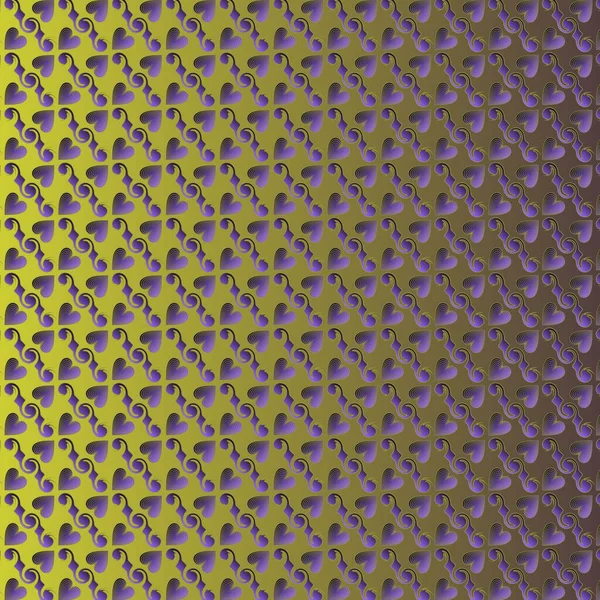 紫色の組み合わせで茶色の抽象的な背景をテクスチャ — ストックベクタ