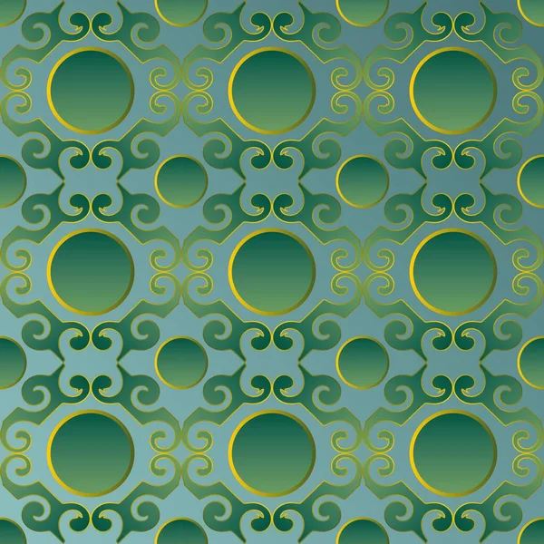 Fondo Abstracto Texturizado Color Verde — Vector de stock