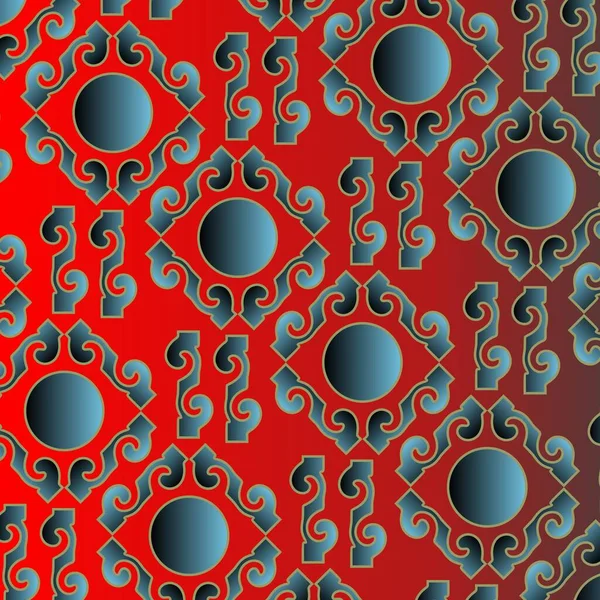 Текстурированный Абстрактный Фон Сочетании Серым — стоковый вектор