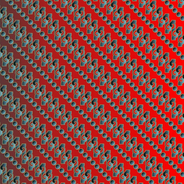 Teksturowane Abstrakcyjne Tło Kolorze Czerwonym Połączeniu Szarym — Wektor stockowy