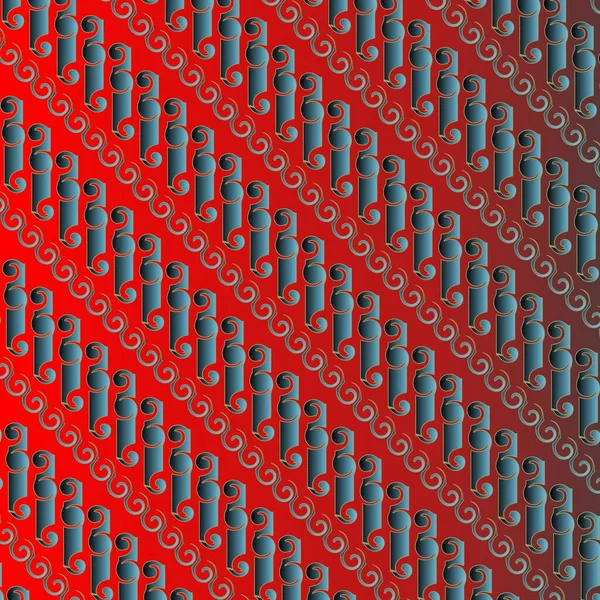 Texturované Abstraktní Pozadí Červené Kombinaci Šedou — Stockový vektor