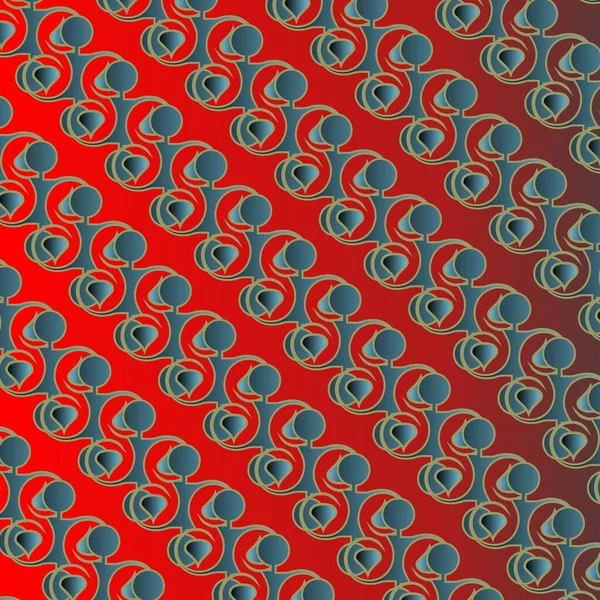 赤色の抽象的な背景と灰色の組み合わせ — ストックベクタ