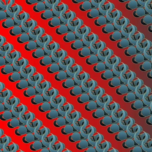 赤色の抽象的な背景と灰色の組み合わせ — ストックベクタ