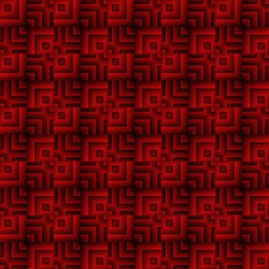 Kırmızı ile siyah birleştirilmiş soyut arkaplan