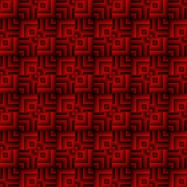 Fond Abstrait Texturé Rouge Combiné Avec Noir — Image vectorielle