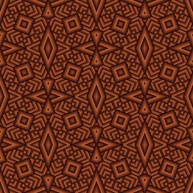 Kahverengi ve siyah renklerde desenli soyut arkaplan