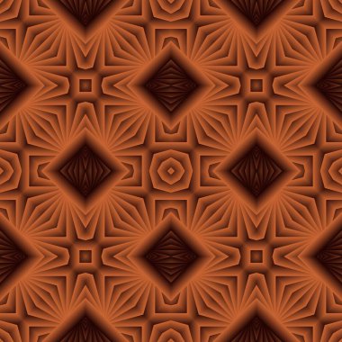 Kahverengi ve siyah renklerde desenli soyut arkaplan