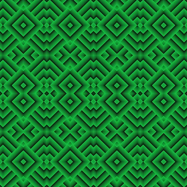 Streszczenie Bezszwowe Teksturowane Abstrakcyjne Tło Kolorze Zielonym — Wektor stockowy