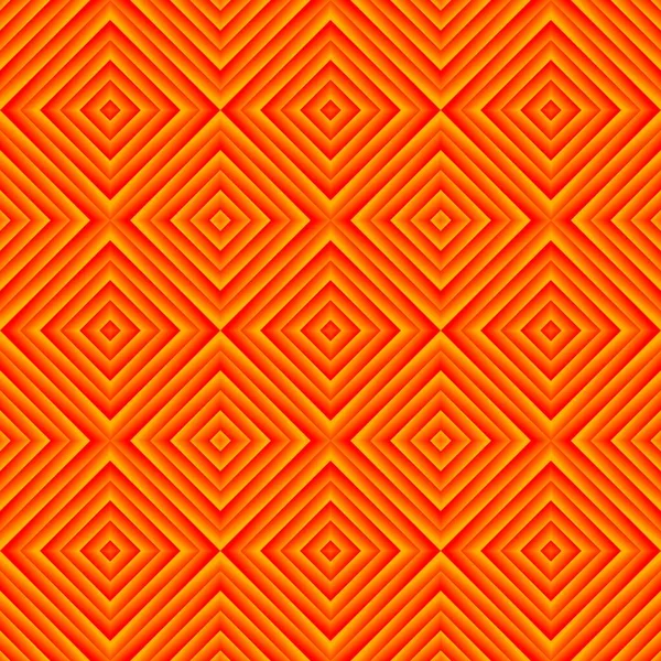 オレンジ色のシームレスなテクスチャ抽象的な背景 — ストックベクタ