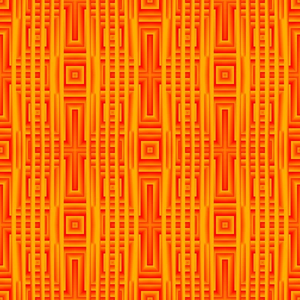 橙色无缝纹理抽象背景 — 图库矢量图片