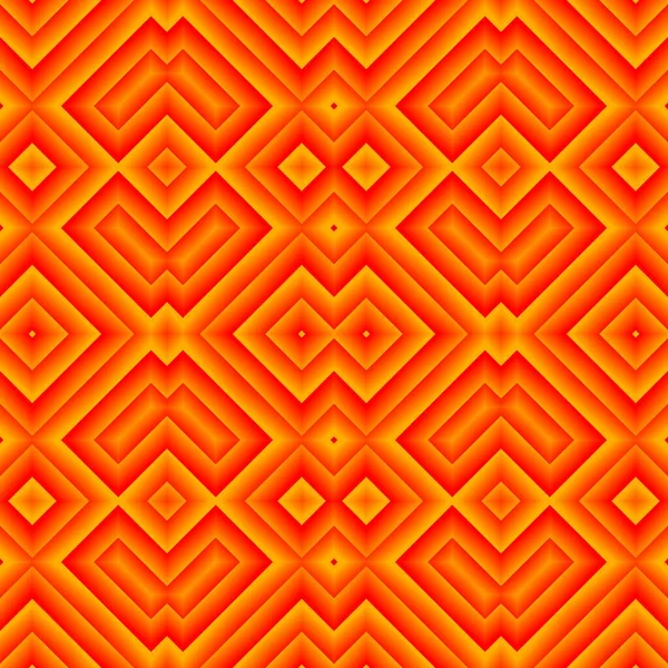 オレンジ色のシームレスなテクスチャ抽象的な背景 — ストックベクタ