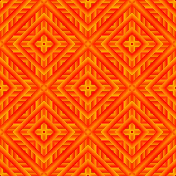 Colore Arancione Senza Cuciture Texture Sfondo Astratto — Vettoriale Stock