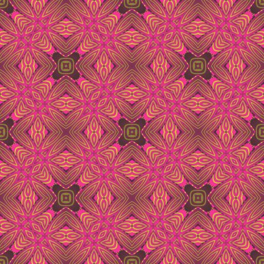 Kırmızı dikişsiz desenli soyut arkaplan koyu renklerle birleştirilmiş