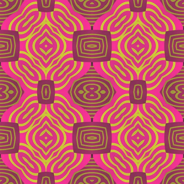 Fond Abstrait Texturé Sans Couture Rouge Combiné Avec Des Couleurs — Image vectorielle