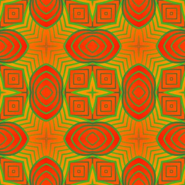 Turuncu renkle kırmızı renkle birleştirilmiş vektörsüz soyut arkaplan