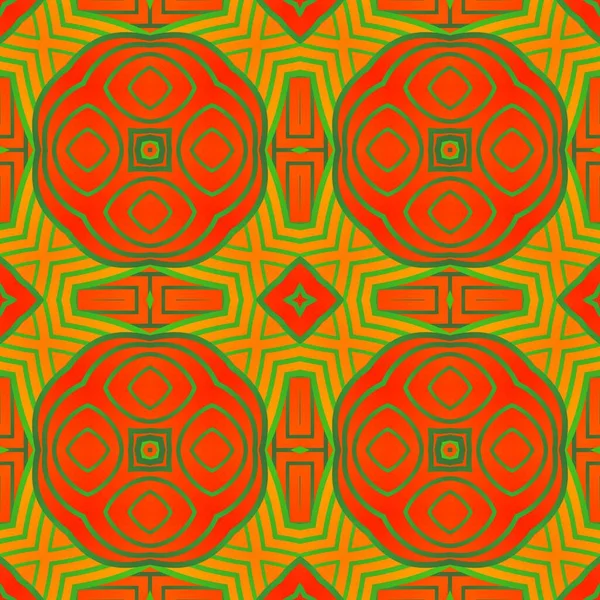 ベクトルシームレスな抽象的背景と赤との組み合わせ — ストックベクタ