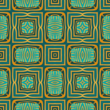 Kusursuz desenli yeşil renkle koyu sarı karışımı soyut arkaplan