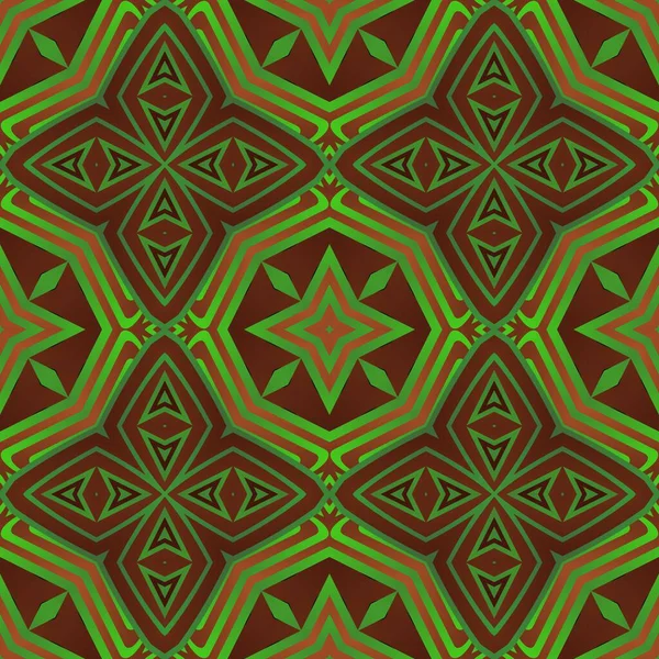 Abstraktní Pozadí Hladkou Texturou Zelené Barvy Kombinaci Tmavě Žlutou — Stockový vektor