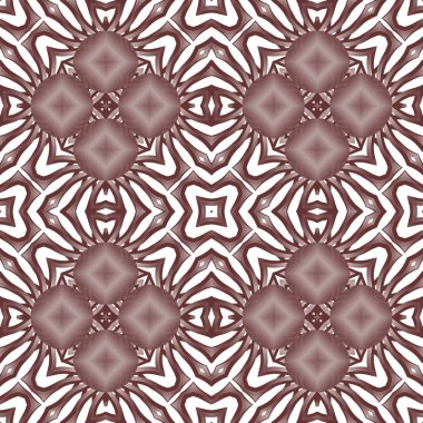 Kahverengi ve beyaz renklerle birleştirilmiş soyut, pürüzsüz desenli arkaplan