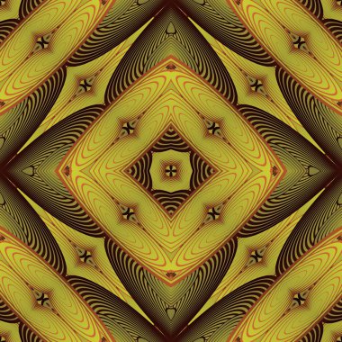 Kusursuz desenli soyut arka plan koyu kahverengi ile sarı altın karışımı.