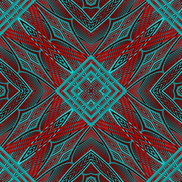 Fondo Abstracto Texturizado Sin Costuras Rojo Granate Combinado Con Azul — Archivo Imágenes Vectoriales