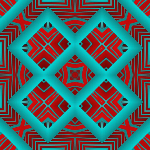 Sömlös Texturerad Abstrakt Bakgrund Maroon Röd Kombination Med Blå — Stock vektor