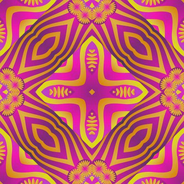 Soyut, pürüzsüz, pembe ve altın sarısı arkaplan