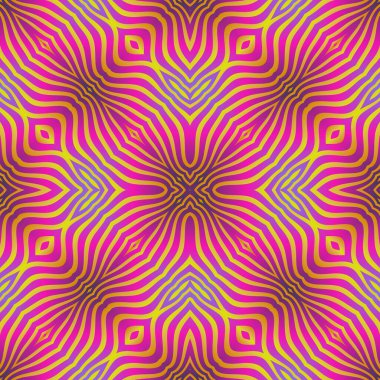 Soyut, pürüzsüz, pembe ve altın sarısı arkaplan