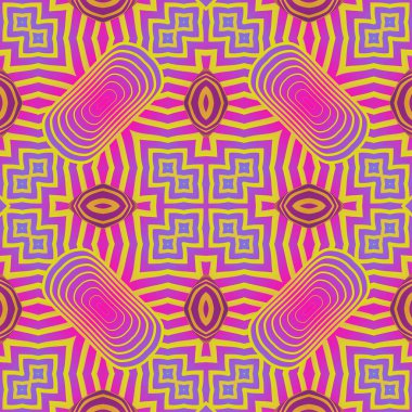 Soyut, pürüzsüz, pembe ve altın sarısı arkaplan