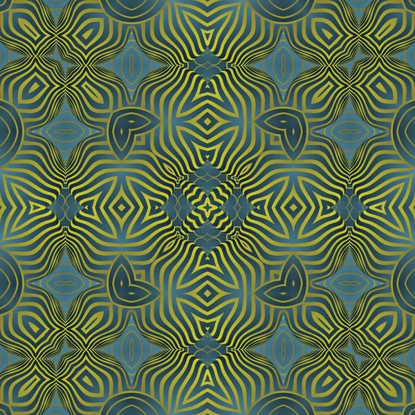 Krásné Zelené Žluté Barvy Hladké Texturované Abstraktní Pozadí — Stockový vektor
