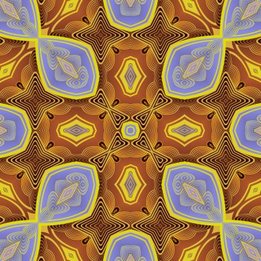 Güzel, pürüzsüz, soyut arkaplan, mor kahverengi ve sarı renklerde.