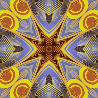 Güzel, pürüzsüz, soyut arkaplan, mor kahverengi ve sarı renklerde.