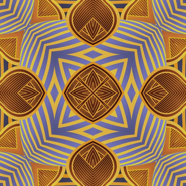 Krásné Bezešvé Texturované Abstraktní Pozadí Purpurové Hnědé Žluté Barvy — Stockový vektor