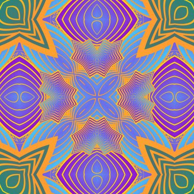 Güzel, pürüzsüz, soyut arka plan mavi, yeşil, pembe ve sarı altın rengi.