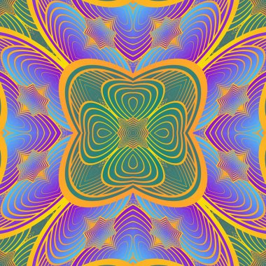 Güzel, pürüzsüz, soyut arka plan mavi, yeşil, pembe ve sarı altın rengi.