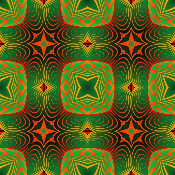 Krásné Oranžové Zelené Barvy Hladké Texturované Abstraktní Pozadí — Stockový vektor