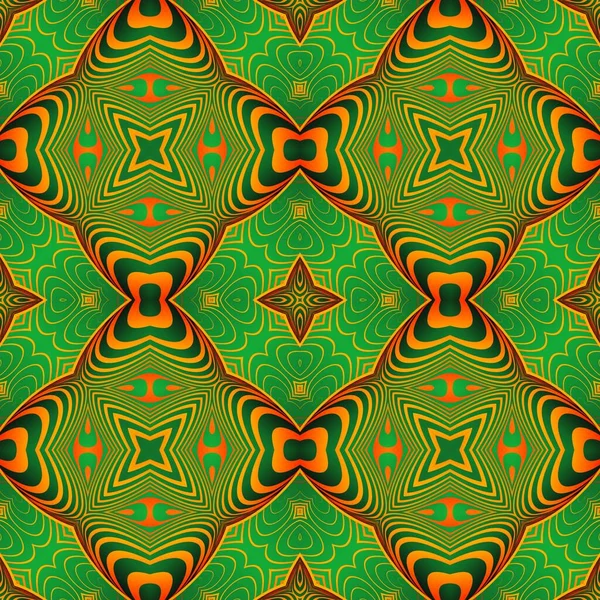 Оранжево Зеленый Цвет Текстуры — стоковый вектор