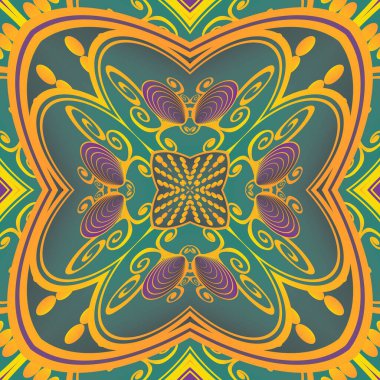 Güzel, pürüzsüz, soyut arka plan yeşil kırmızı sarı renklerde.