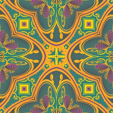 Güzel, pürüzsüz, soyut arka plan yeşil kırmızı sarı renklerde.