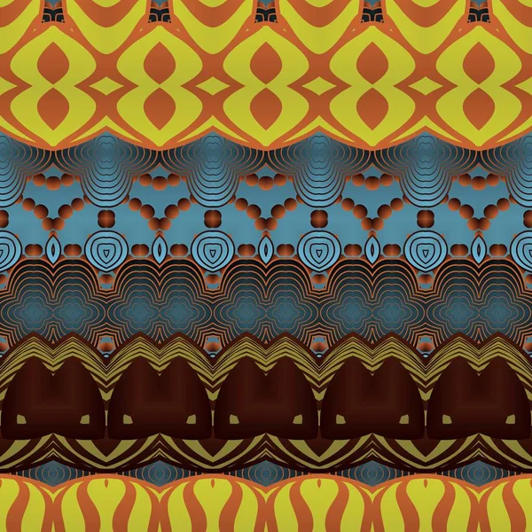 Kahverengi ve mavi karışımlı kusursuz dokuya sahip vektör soyut arkaplan