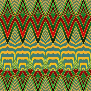 Yeşil ve diğer renklerin temel dokusuna sahip soyut arkaplan