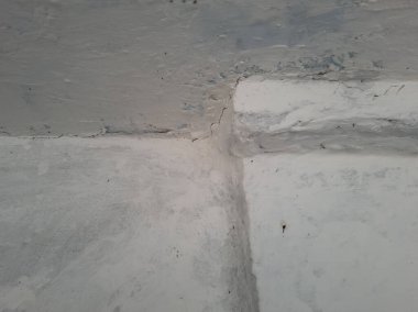 Siyah gölgeli beyaz duvarın soyut arkaplanı