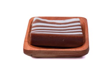 Lapis kek denilen tipik bir Endonezya yemeği.