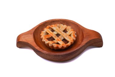 Pasta adı verilen tipik bir Endonezya yemeği.