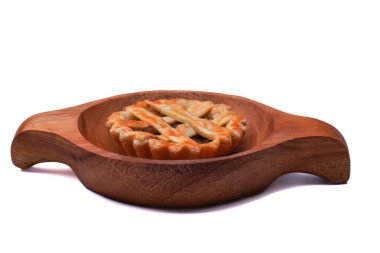 Pasta adı verilen tipik bir Endonezya yemeği.