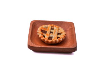 Pasta adı verilen tipik bir Endonezya yemeği.