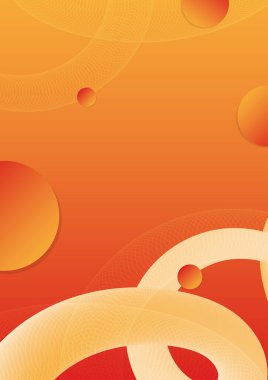 Pürüzsüz dalga deseni ve turuncu ve kırmızı arka planda üç boyutlu çizgi. İnternet ağı ve iletişim sinyali teknolojisi, fiber optik hat. Bilim ve müzik arkaplanı. Çin Yeni Yılı.